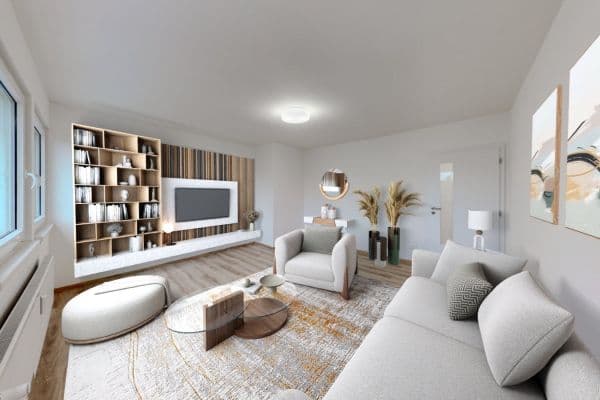 3 bedroom flat to rent, 60 m², Staříč, Staříč 3 bedroom flat to rent, 60 m², Staříč, Staříč