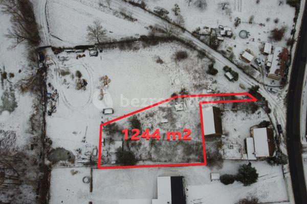 plot for sale, 1,244 m², Plzeňská, 