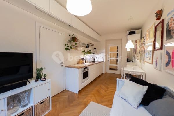 1 bedroom with open-plan kitchen flat to rent, 42 m², Grafická, Hlavní město Praha