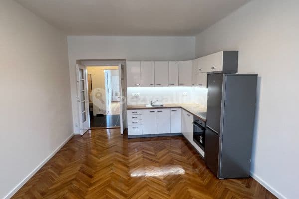 1 bedroom with open-plan kitchen flat to rent, 55 m², Budečská, Hlavní město Praha