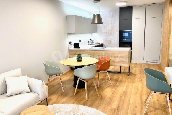 1 bedroom with open-plan kitchen flat to rent, 65 m², Mezi Vodami, Praha