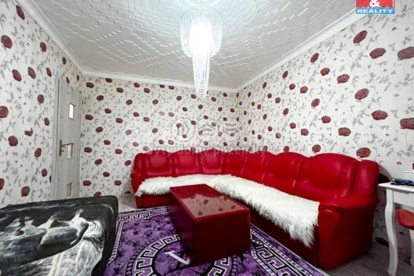 2 bedroom flat for sale, 61 m², Zahradní, Chomutov, Ústecký Region