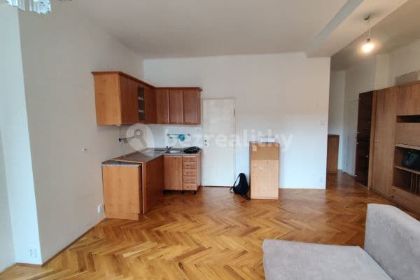 1 bedroom with open-plan kitchen flat to rent, 48 m², Janovského, Praha