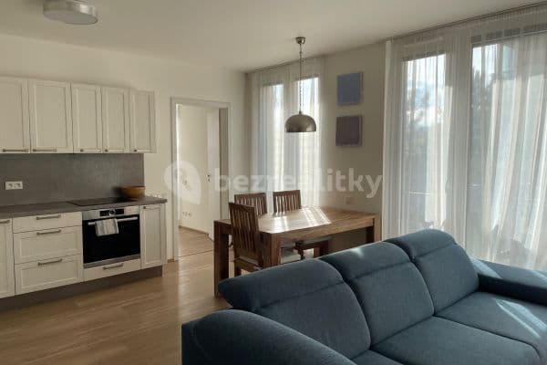 1 bedroom with open-plan kitchen flat to rent, 56 m², Na Vackově, Praha