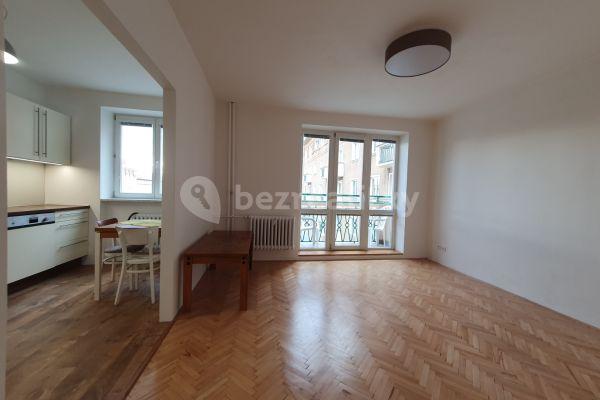 1 bedroom with open-plan kitchen flat to rent, 58 m², Alšovo náměstí, Ostrava, Moravskoslezský Region