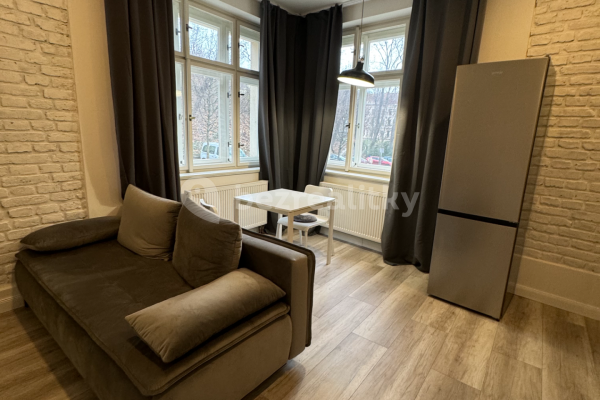 1 bedroom with open-plan kitchen flat to rent, 40 m², Kováků, Praha