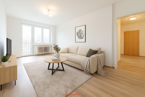 2 bedroom flat to rent, 50 m², Sokolovská, 2 bedroom flat to rent, 50 m², Sokolovská,