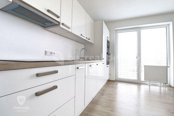2 bedroom with open-plan kitchen flat to rent, 81 m², Za černým mostem, 