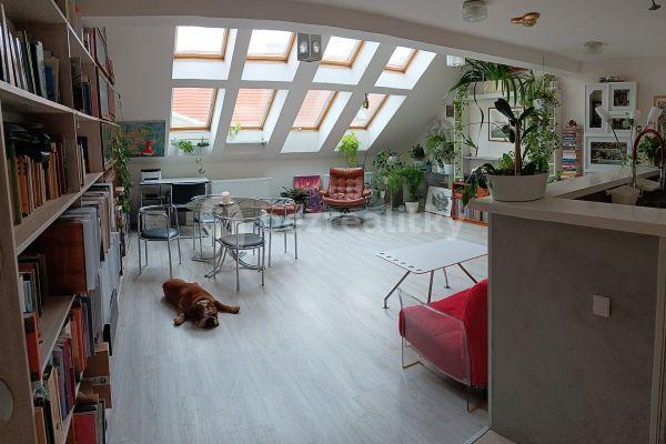 4 bedroom with open-plan kitchen flat for sale, 155 m², Šternberkova, Praha