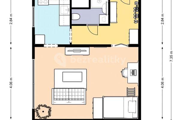 1 bedroom flat to rent, 40 m², Soukenická, Liberec