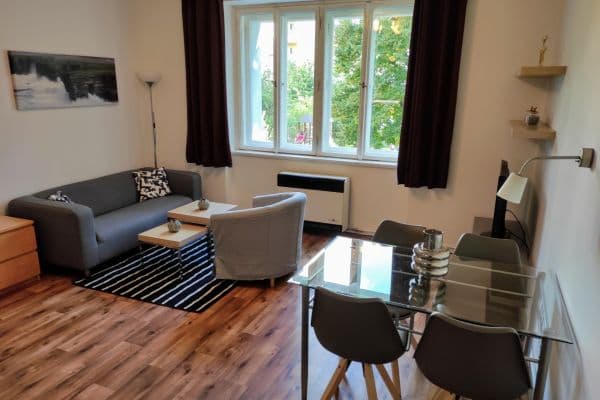 1 bedroom with open-plan kitchen flat to rent, 45 m², Sudoměřská, 1 bedroom with open-plan kitchen flat to rent, 45 m², Sudoměřská,