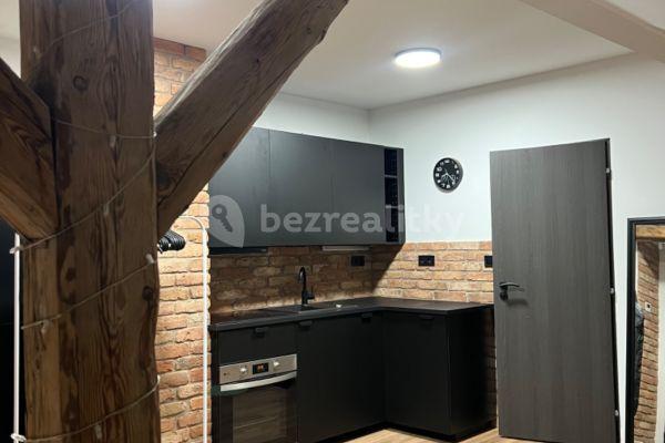 Small studio flat to rent, 40 m², Husitská, Praha