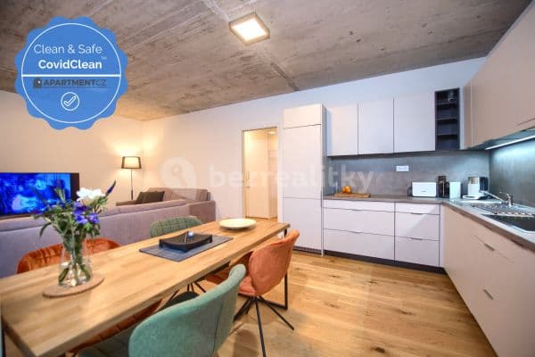 2 bedroom with open-plan kitchen flat to rent, 90 m², Soukenická, Praha