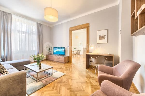 3 bedroom flat to rent, 97 m², Dušní, Praha