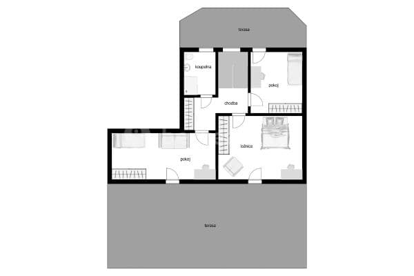 house for sale, 268 m², Jiráskova, 