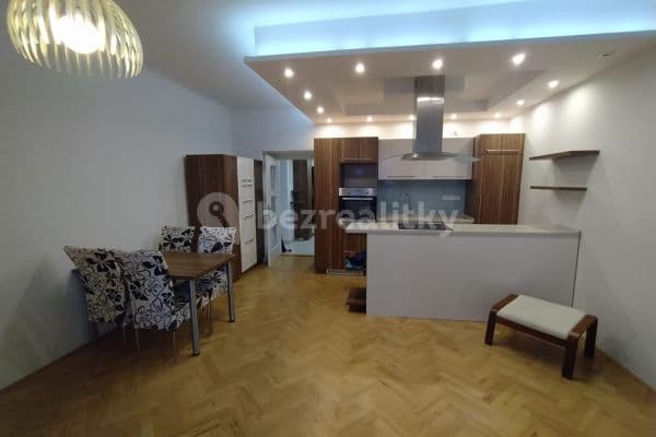 1 bedroom with open-plan kitchen flat to rent, 48 m², Pod Dvorem, Hlavní město Praha