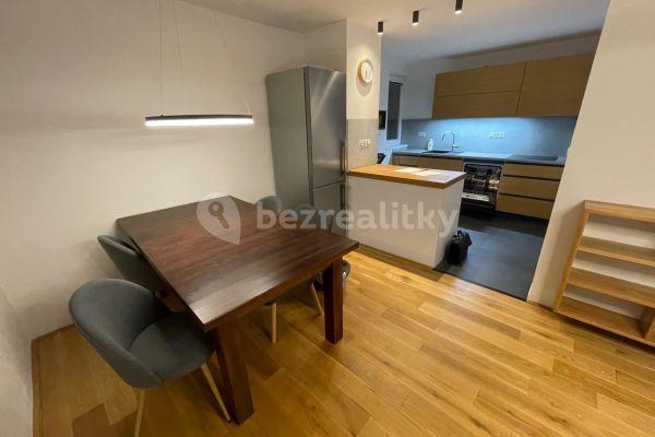 2 bedroom with open-plan kitchen flat to rent, 60 m², Záveská, Hlavní město Praha