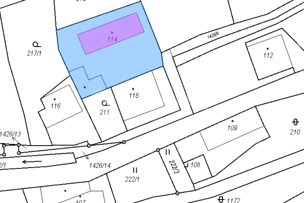 plot for sale, 657 m², Brtníky