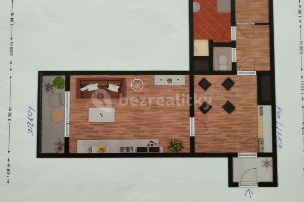Studio flat to rent, 42 m², Pražská, Mělník