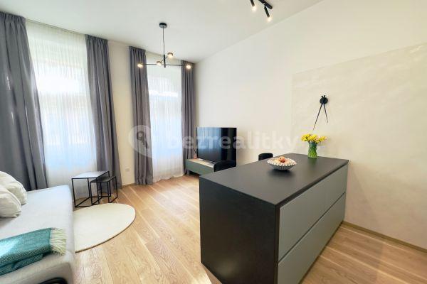 1 bedroom with open-plan kitchen flat for sale, 44 m², Heřmanova, Praha