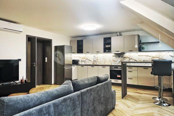 2 bedroom with open-plan kitchen flat to rent, 105 m², Sevastopolská, Praha