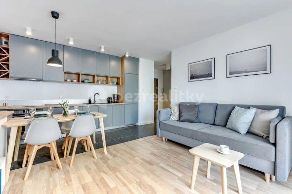 1 bedroom with open-plan kitchen flat to rent, 48 m², Randova, Prague