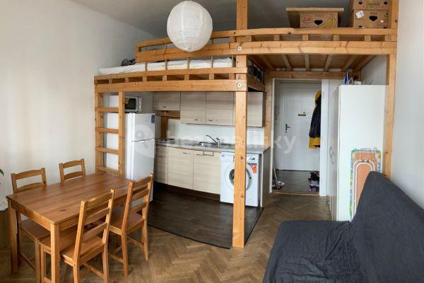 Small studio flat to rent, 25 m², U Smaltovny, Hlavní město Praha