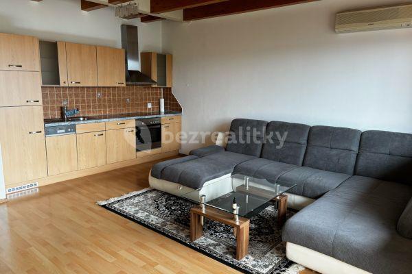 1 bedroom with open-plan kitchen flat to rent, 55 m², Na kovárně, Brno