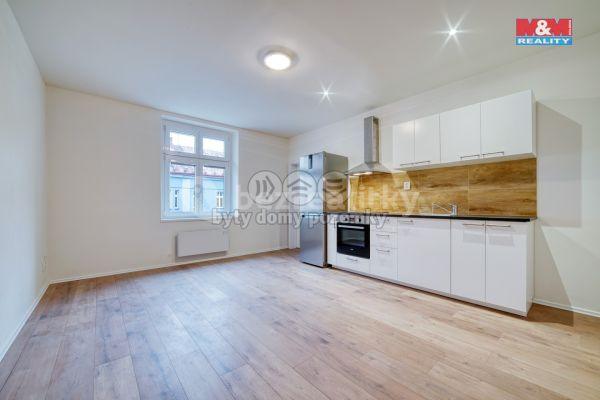 1 bedroom with open-plan kitchen flat for sale, 45 m², Masarykova, 