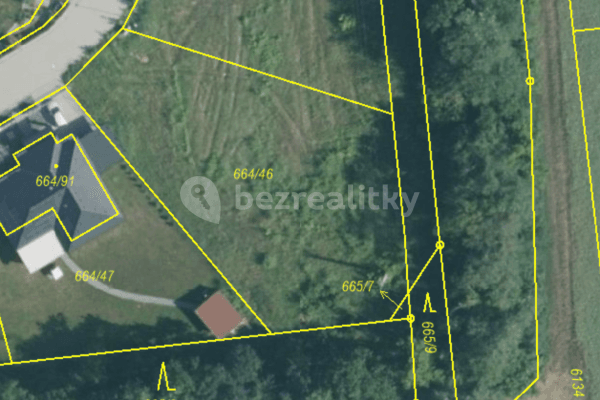 plot for sale, 1,337 m², Medlov