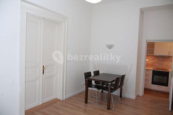 2 bedroom with open-plan kitchen flat to rent, 57 m², Na Míčánkách, Praha