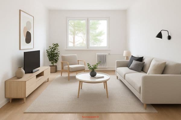 2 bedroom flat to rent, 54 m², Edisonova, 2 bedroom flat to rent, 54 m², Edisonova,