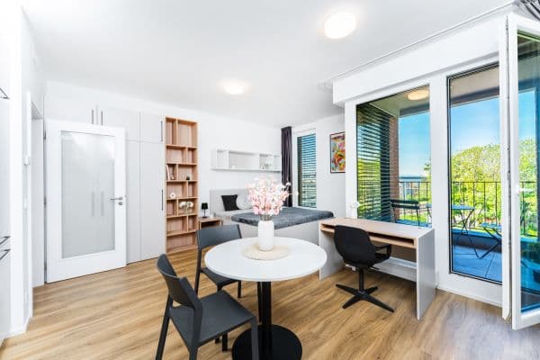 Studio flat to rent, 36 m², Odkolkova, Praha Studio flat to rent, 36 m², Odkolkova, Praha