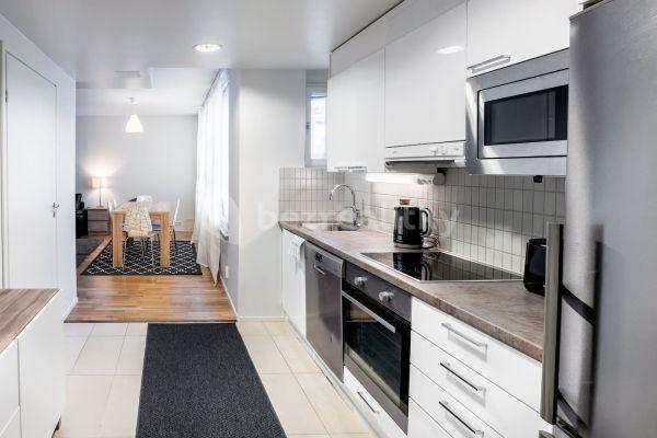 2 bedroom with open-plan kitchen flat to rent, 74 m², Olšanská, Hlavní město Praha