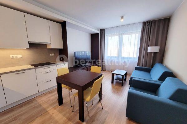 1 bedroom with open-plan kitchen flat to rent, 50 m², Mukařovského, Hlavní město Praha