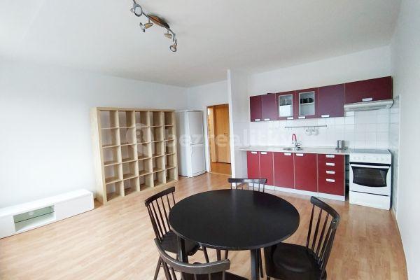 1 bedroom with open-plan kitchen flat to rent, 47 m², Přítkovská, Teplice