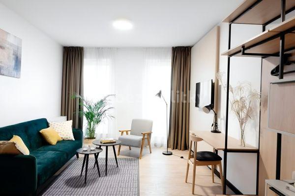 1 bedroom with open-plan kitchen flat to rent, 51 m², Kubelíkova, Prague