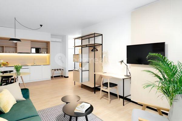 1 bedroom with open-plan kitchen flat to rent, 51 m², Kotlářská, Brno, Jihomoravský Region
