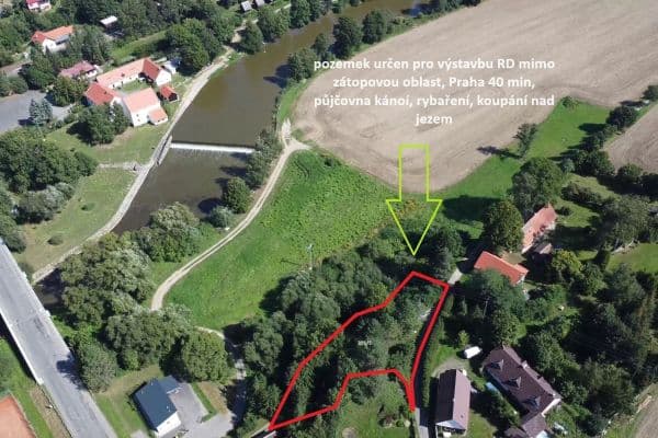 plot for sale, 1,493 m², Horka II plot for sale, 1,493 m², Horka II