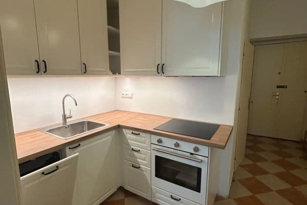 1 bedroom with open-plan kitchen flat to rent, 55 m², Bubenská, Prague, Prague 1 bedroom with open-plan kitchen flat to rent, 55 m², Bubenská, Prague, Prague