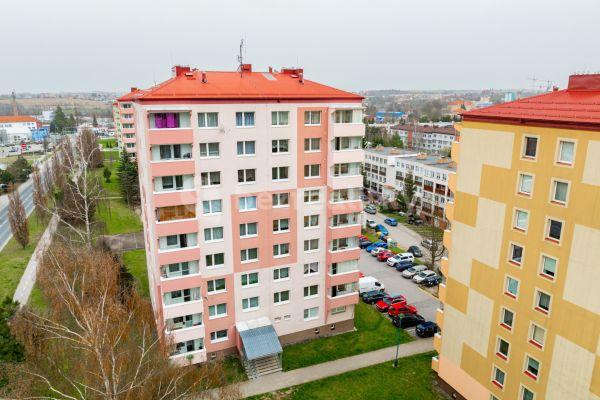 2 bedroom flat for sale, 56 m², S. K. Neumanna, Jihlava, Vysočina Region