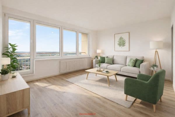 3 bedroom flat to rent, 69 m², Generála Svobody, Havířov-Šumbark 3 bedroom flat to rent, 69 m², Generála Svobody, Havířov-Šumbark