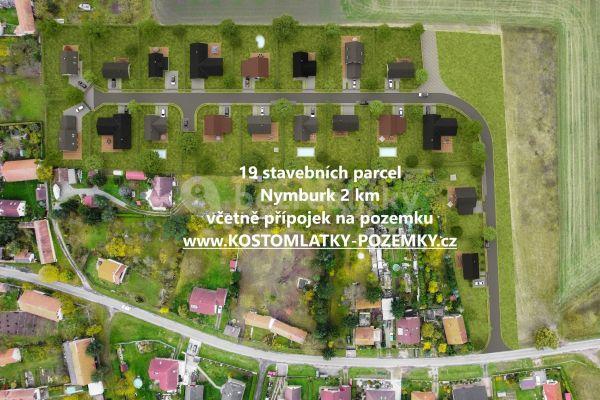 plot for sale, 802 m², Kostomlátky