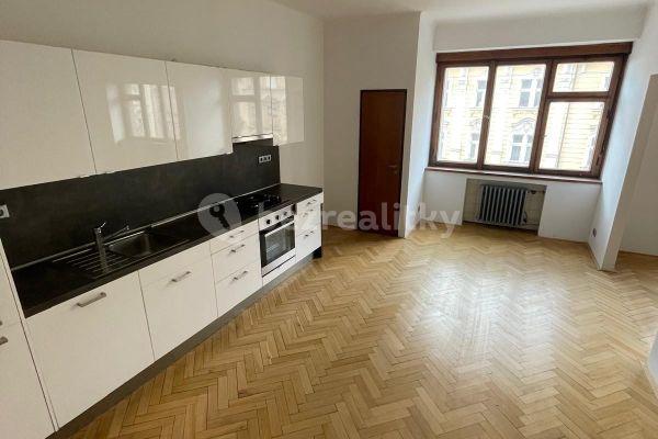 2 bedroom with open-plan kitchen flat to rent, 101 m², Chorvatská, Praha