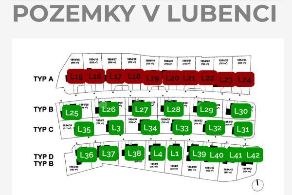 plot for sale, 714 m², Lubenec, Ústecký Region