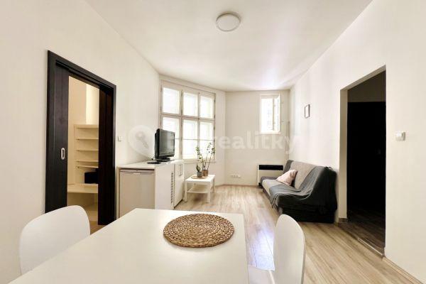 1 bedroom with open-plan kitchen flat to rent, 37 m², Vinohradská, Praha