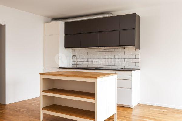 2 bedroom with open-plan kitchen flat to rent, 101 m², Heřmanova, 