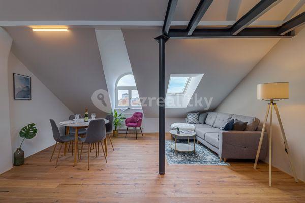 3 bedroom flat to rent, 74 m², Kaizlovy sady, Praha