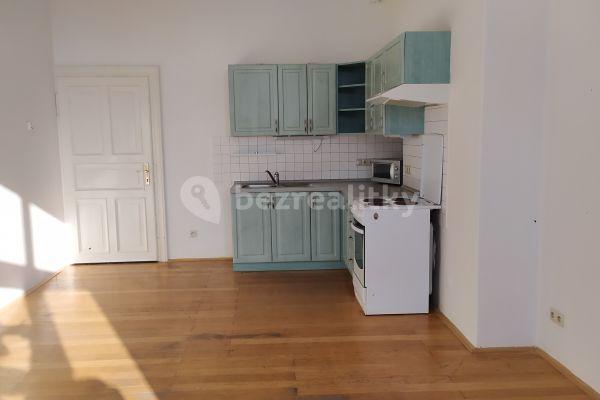 Studio flat to rent, 32 m², nám. Sokolovské, Liberec, Liberecký Region