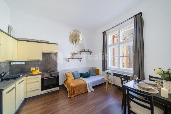 1 bedroom flat to rent, 26 m², Moskevská, Prague, Prague